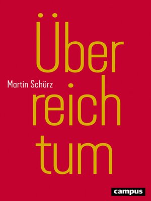 cover image of Überreichtum